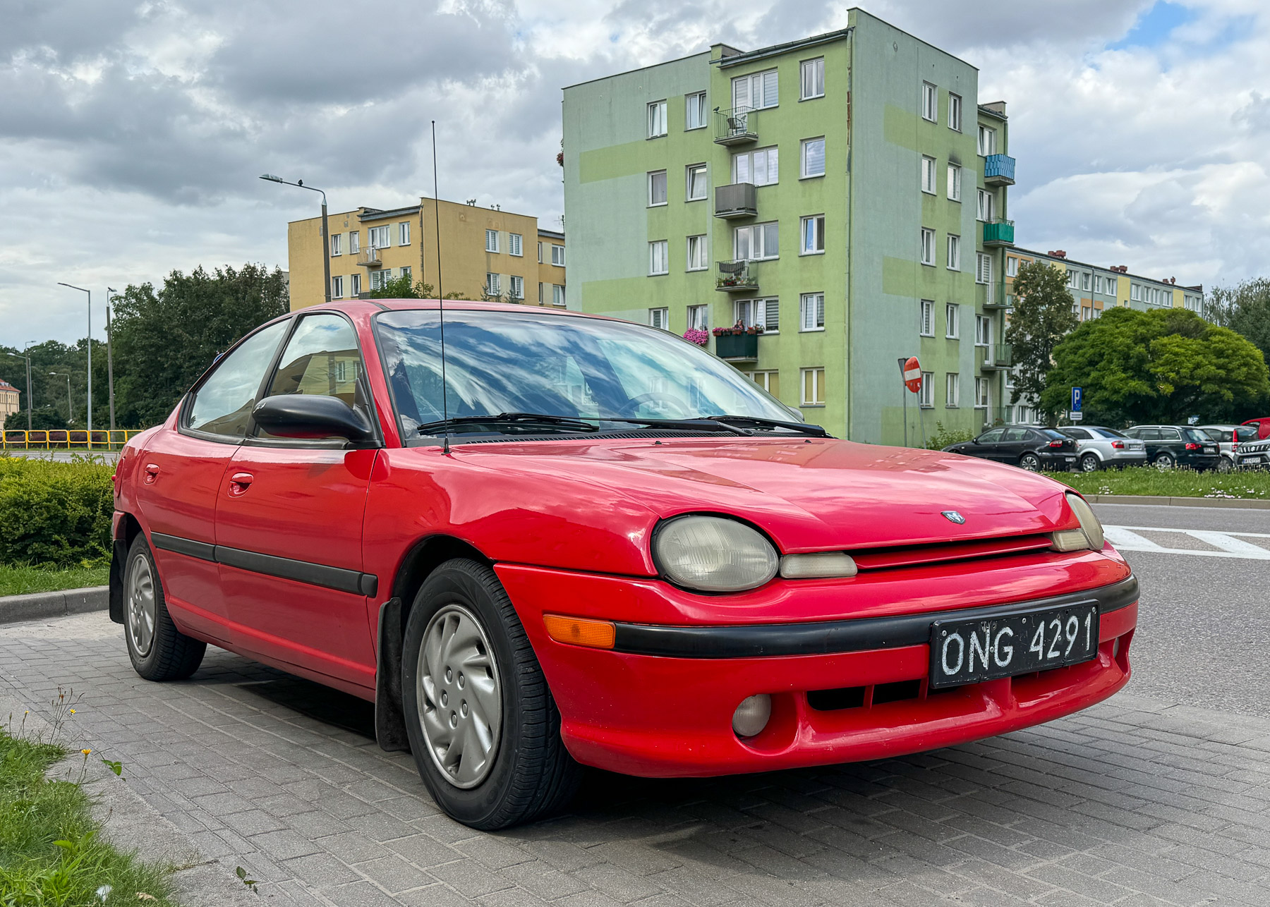 ONG 4291, Dodge Neon 1st gen Sedan (PL), 1993–1999
