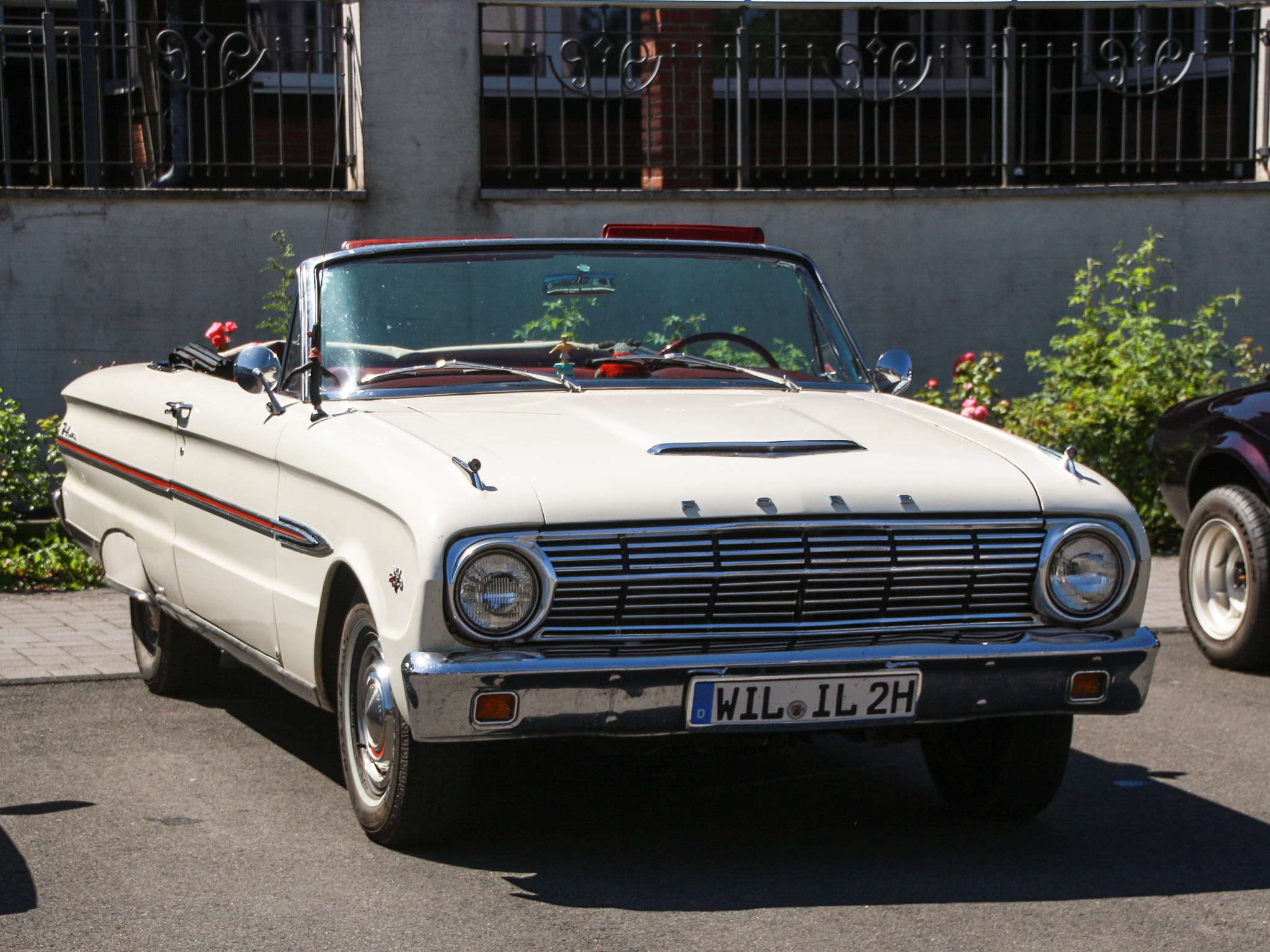 WIL IL 2 H, Ford Falcon 1st gen 2-door Sedan (64A; NA-market), 1959–1961