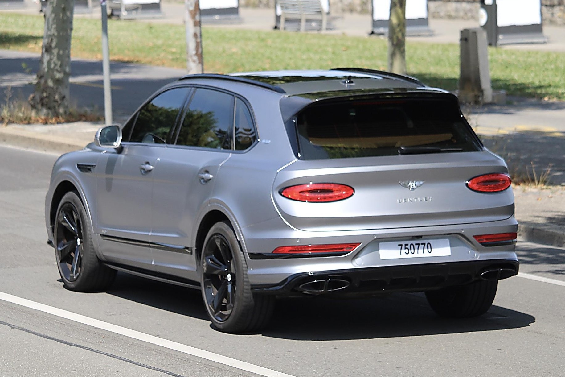 750770, Bentley Bentayga 1st gen (PL71), facelift, 2020–