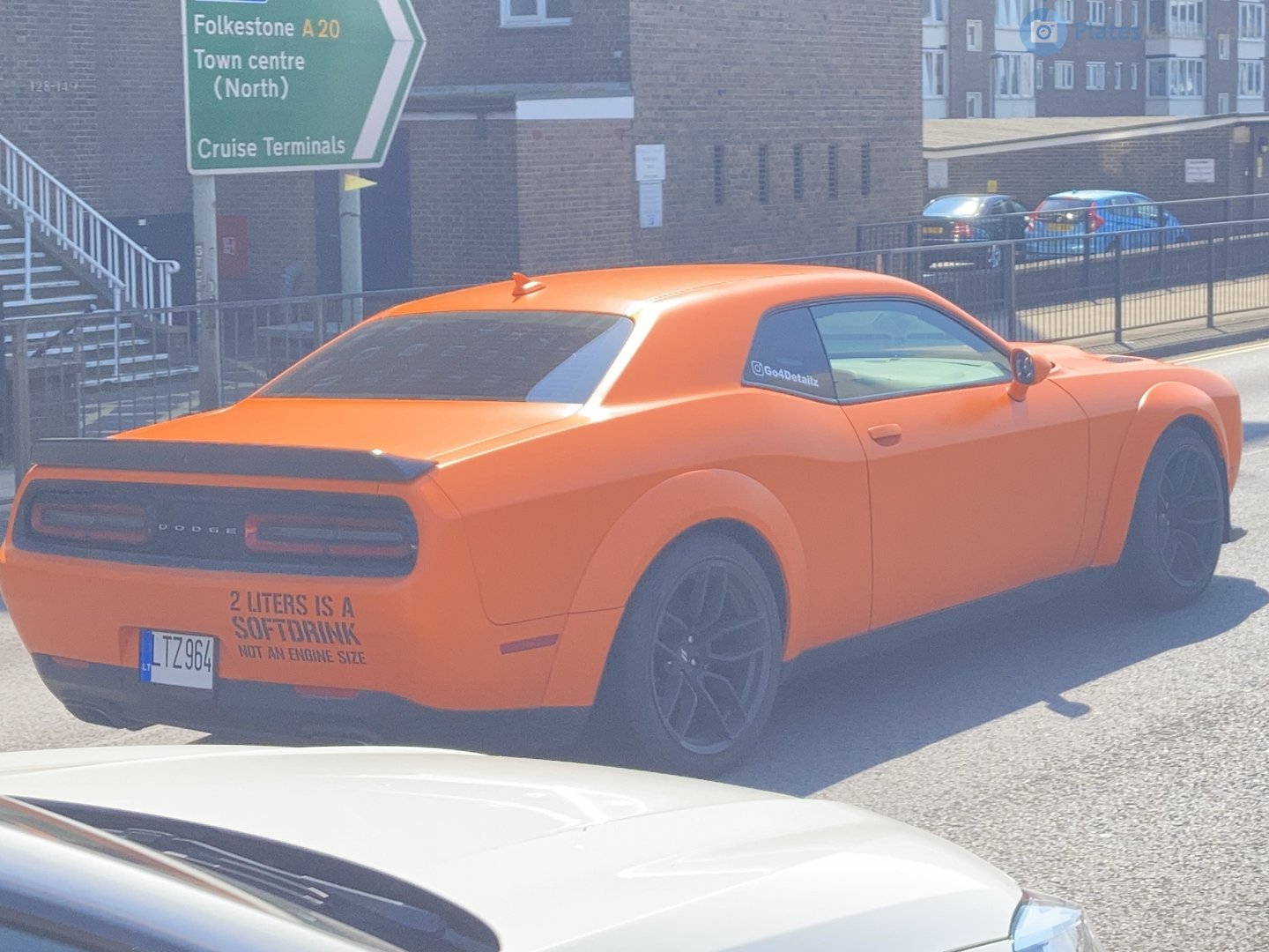 LTZ 964, Dodge Challenger 3rd gen (LA/LC), facelift, 2014–2023