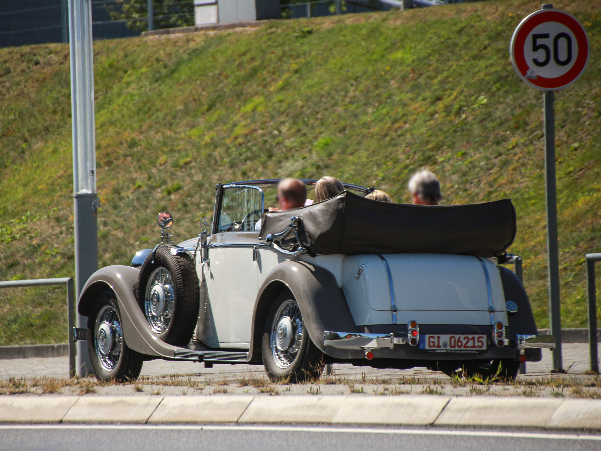 GI 06215, Mercedes-Benz 170 170 Cabriolet (W15), 1931–1935