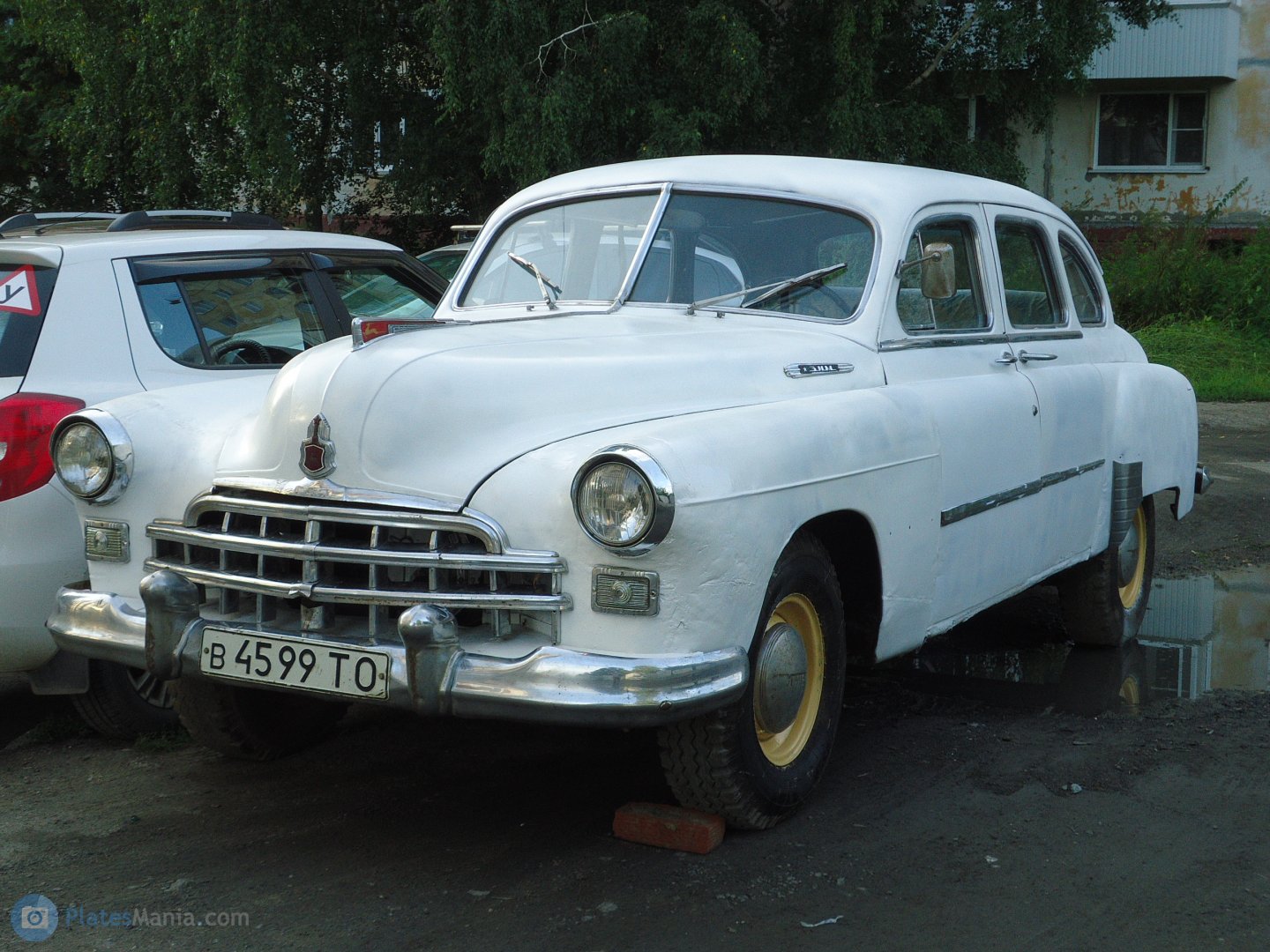 в 4599 ТО, GAZ 12 ЗиМ 1948–1960