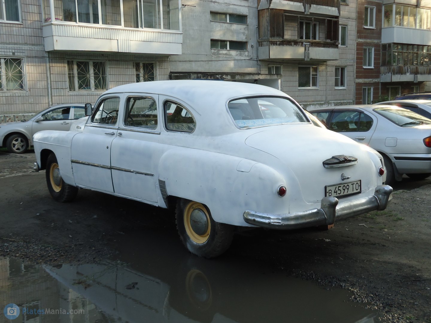 в 4599 ТО, GAZ 12 ЗиМ 1948–1960