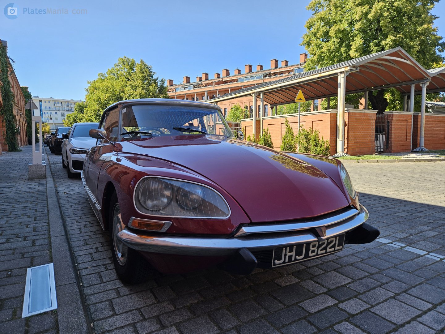 JHJ822L, Citroёn DS/ID 1st gen DS Sedan (VGD; 19/20/21/23), 1955–1975