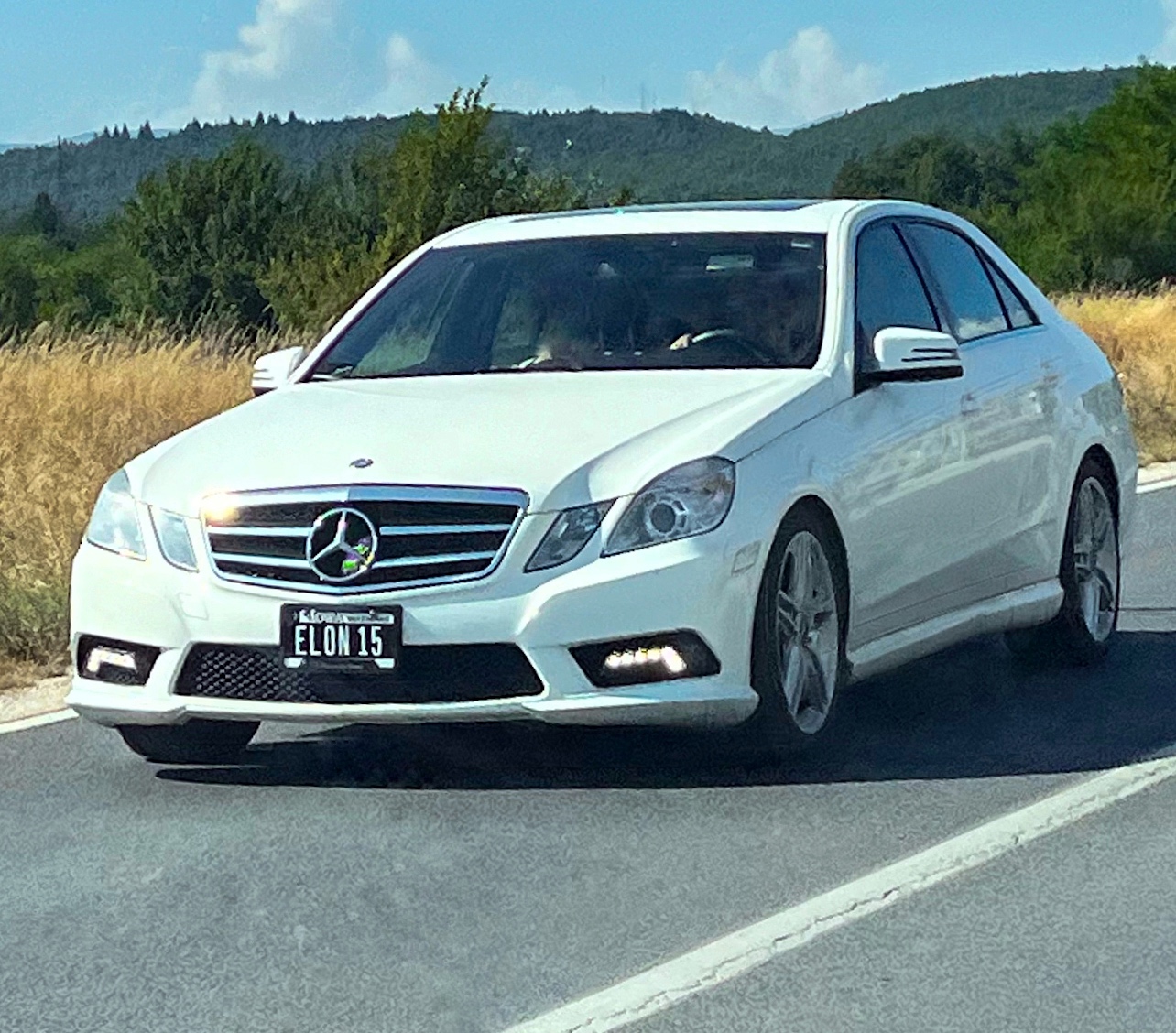 ELON 15, Mercedes-Benz E-Klasse 4th gen Sedan (W212), 2009­–2013