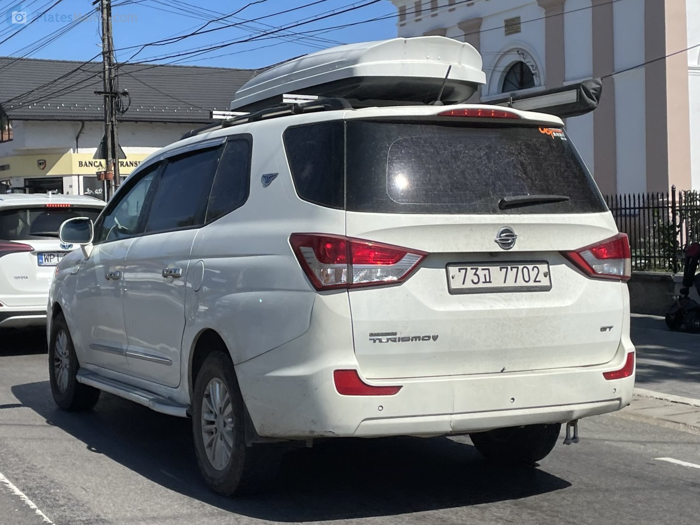 73고 7702, SsangYong (KGM) Rodius / Stavic / Turismo 2nd gen (A150), 2013–2018