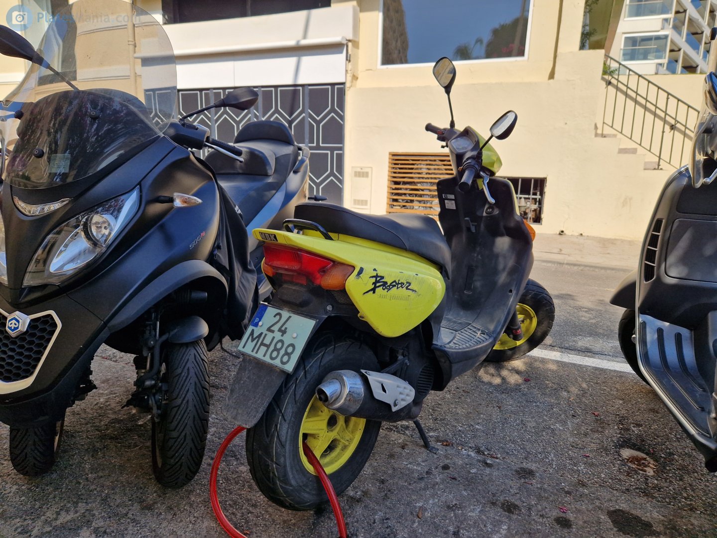 24-MH-88, MBK Booster 