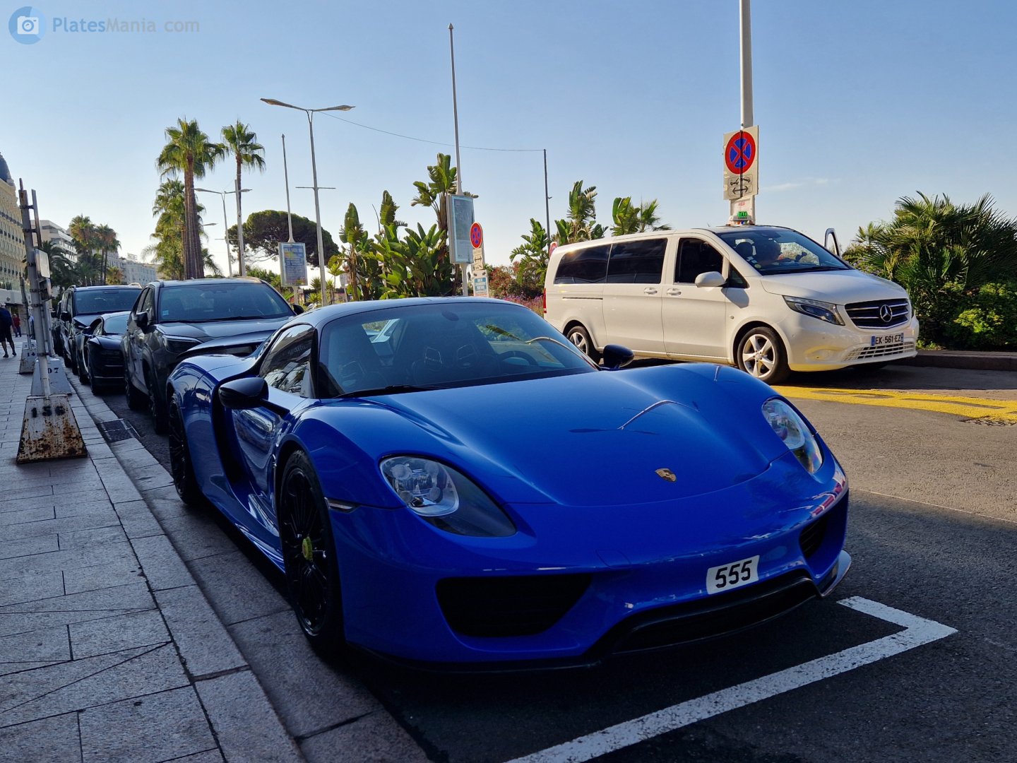 555, Porsche 918 1st gen, 2013–2015