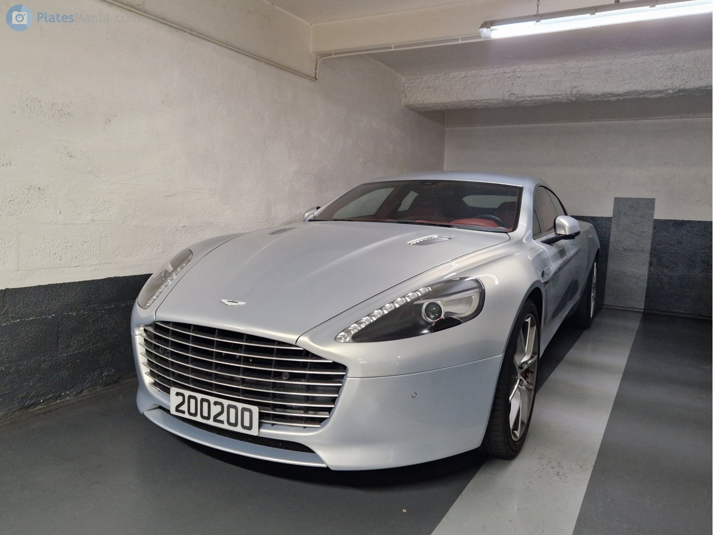 200200, Aston Martin Rapide 