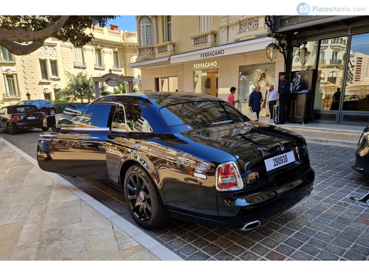 280938, Rolls-Royce Phantom Coupé 1st gen (RR3), 2008–2016