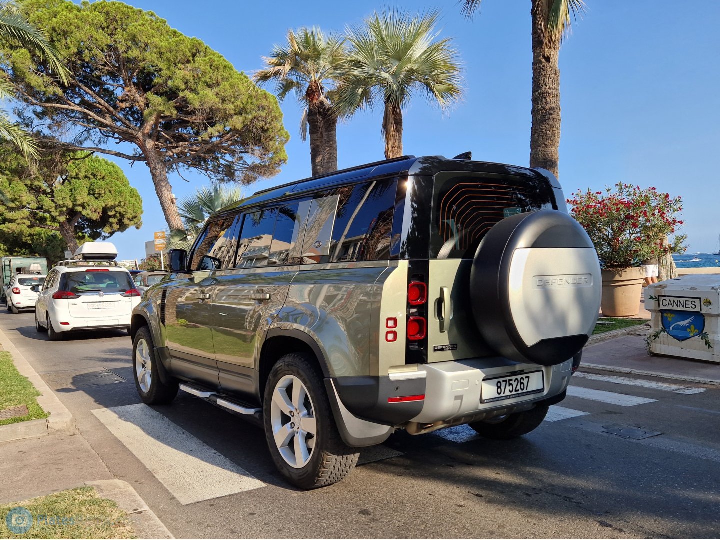 875267, Land Rover Defender 2nd gen 110