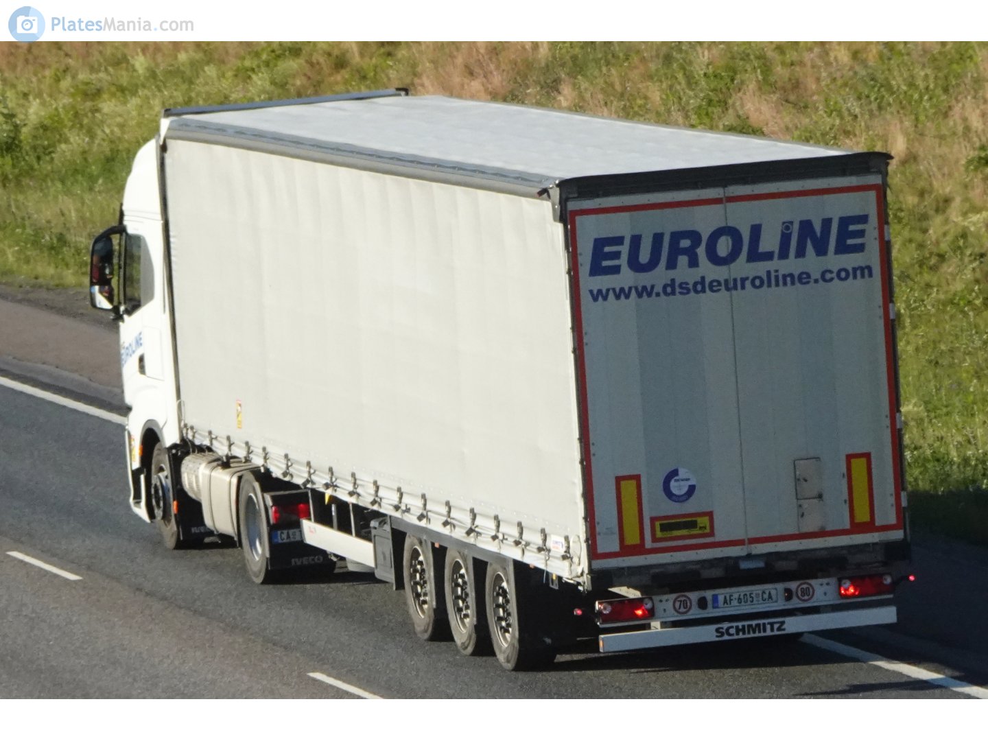 AF-605 ČA, Schmitz SCS 