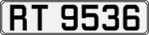 License plate of Norway, Trailers, motorcycles, special vehicles