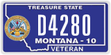 Montana, Military (A1234)