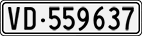 License plate of Switzerland, Cars