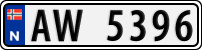 License plate of Norway, Trailers, motorcycles, special vehicles
