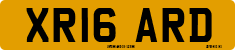 License plate of the United Kingdom, 2001 year system