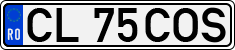 License plate of Romania, Regular plates