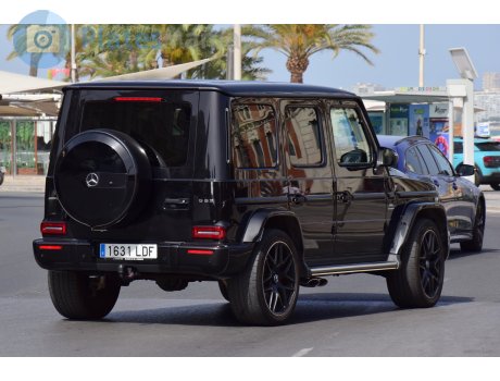 1631 LDF, Mercedes-Benz G-Klasse