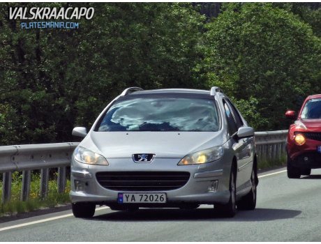 YA 72026, Peugeot 407