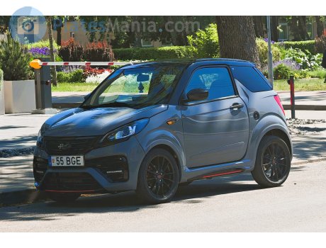 55 BGE, Ligier JS 50