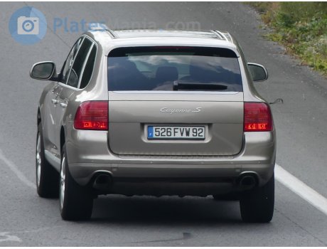 526 FVW 92, Porsche Cayenne