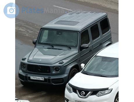 777 DXX 15, Mercedes-Benz G-Klasse