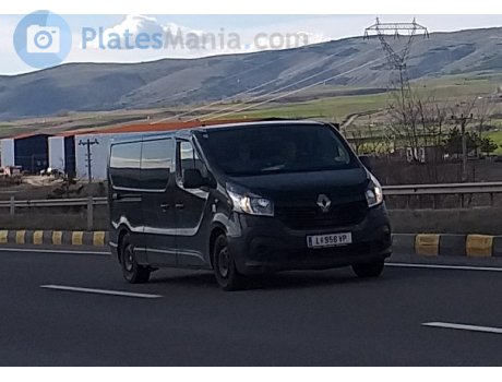 L 956 VP, Renault Trafic