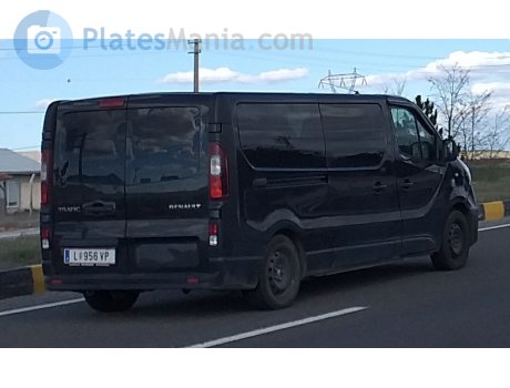 L 956 VP, Renault Trafic