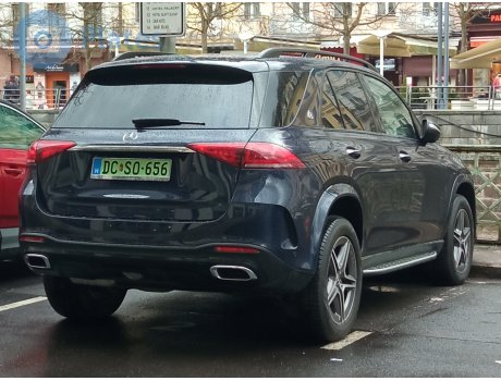 DC SO-656, Mercedes-Benz GLE-Klasse