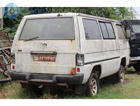 р 1760 АИ, Mitsubishi Delica