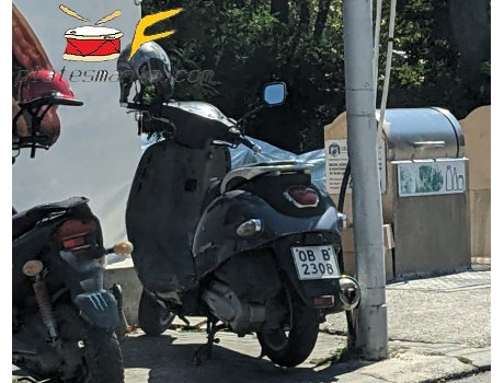 OB 2308 B, Kymco Yup