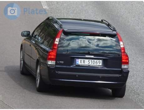 XR 51069, Volvo V70