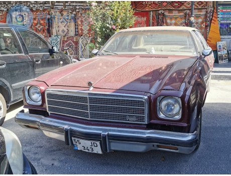 55 JD 343, Chevrolet Chevelle