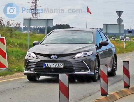 LUB 1903P, Toyota Camry