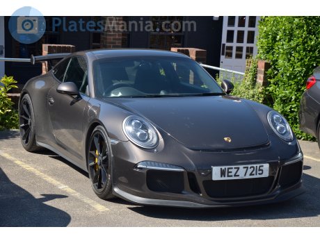 WEZ 7215, Porsche 911