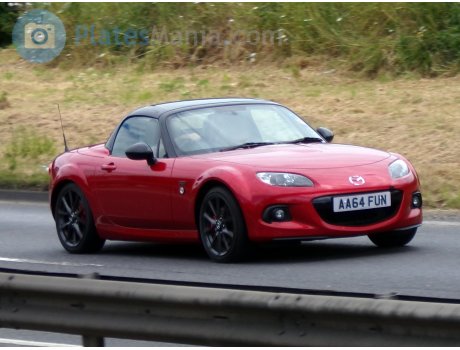 AA64 FUN, Mazda MX-5/Miata