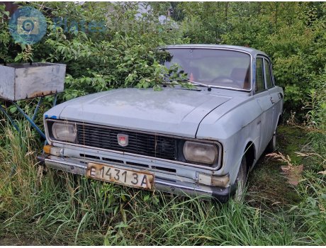 е 1431 ЗА, Moskvich (AZLK) 2138/2140