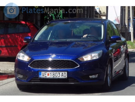VE 1803 AD, Ford Focus