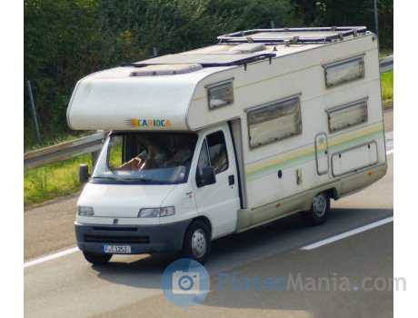 F C 1253 (04/09), Caravans International Carioca