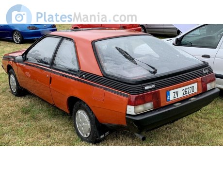 ZV 26270, Renault Fuego