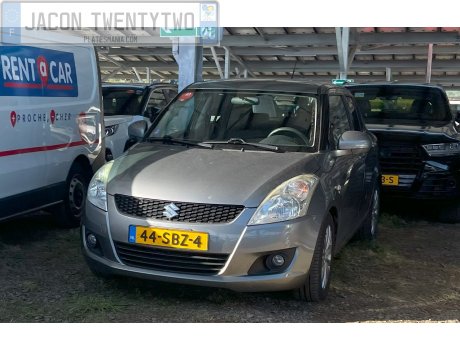 44-SBZ-4, Suzuki Swift