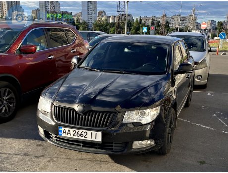 AA 2662 II, Skoda Superb