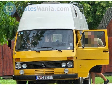 W 78551 I, Volkswagen LT