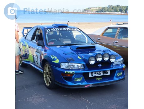 R555 HMB, Subaru Impreza WRX STi