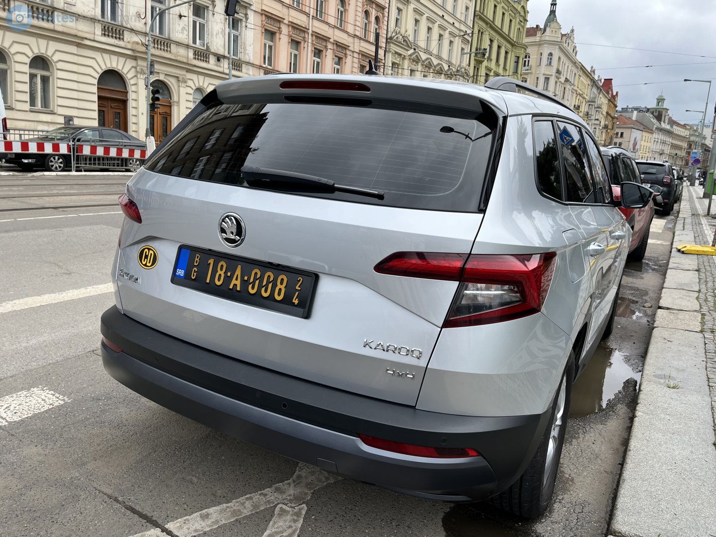 BG 18-A-008, Skoda Karoq 1st gen (NU7), 2017–2022