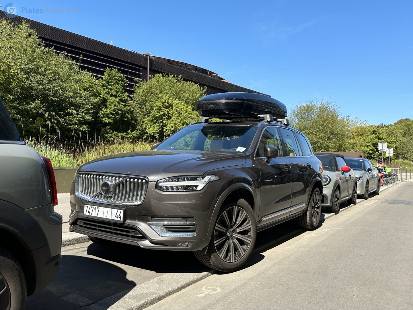 74717|أ|44, Volvo XC90 2nd gen (256), 2015–2024