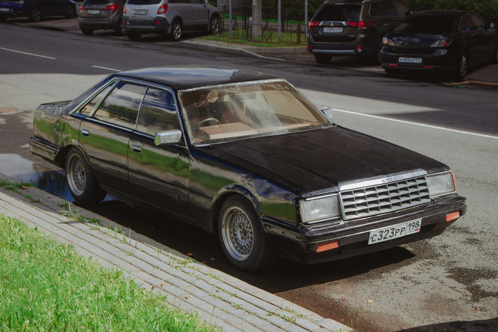 с 323 рр 198, Nissan Laurel 5th gen Hardtop (C31), 1980–1984