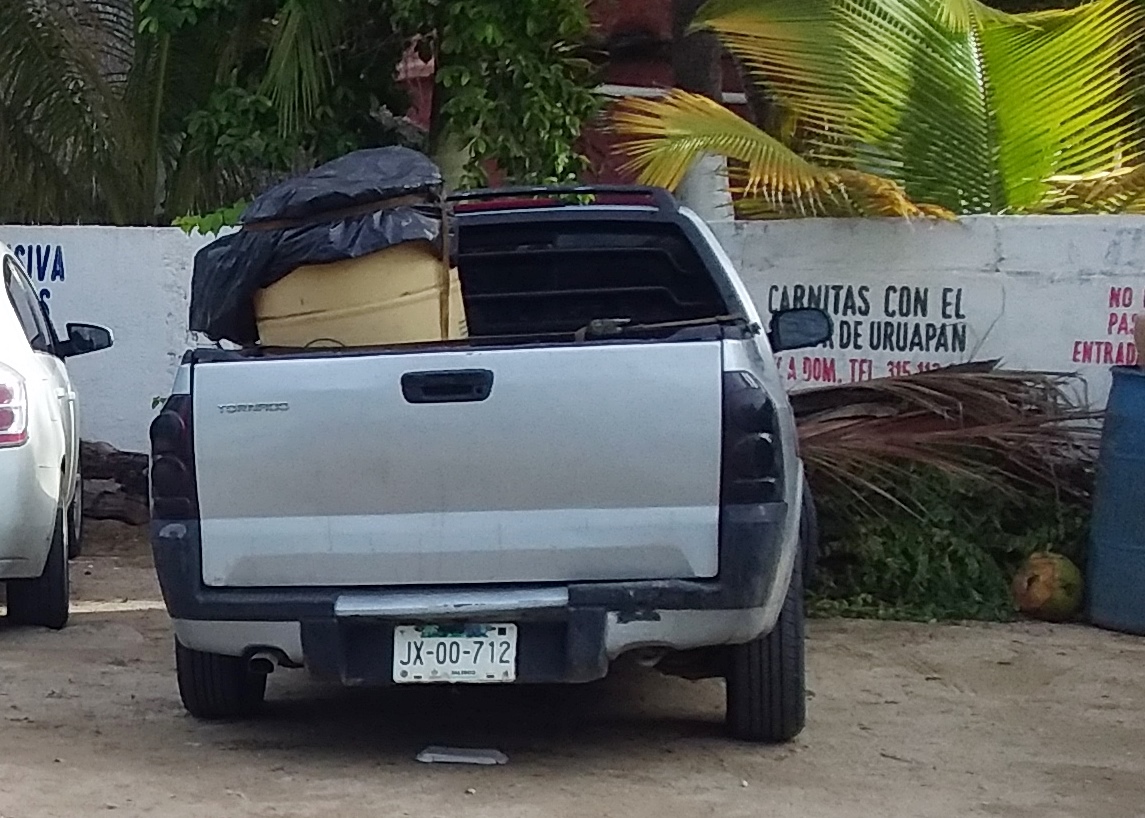 JX-00-712, Chevrolet Tornado 1st gen (GM4300; MX-market), 2004–2011