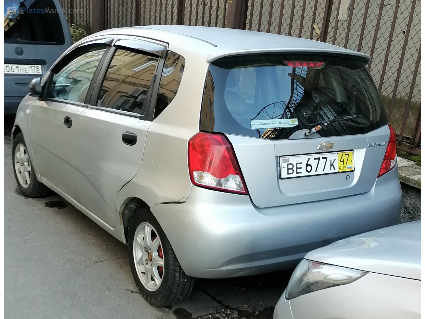 ве 677 к 47, Chevrolet Aveo 1st gen 5-door Hatch  (T200), 2003–2008